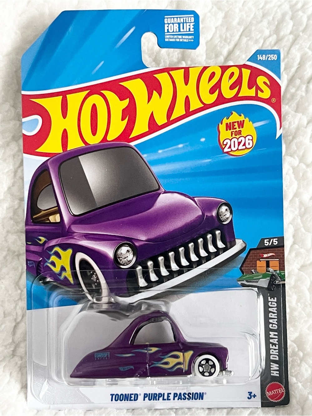 Tooned Purple Passion Hot Wheels